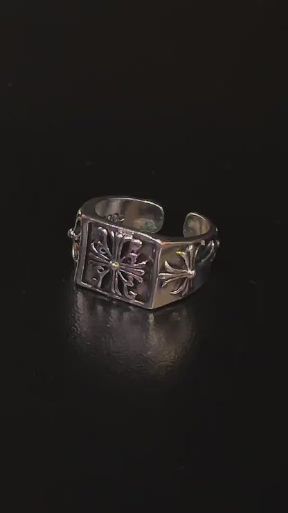 chrome hearts ring